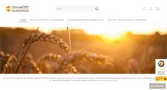 Desktop Screenshot of glutencheck.com